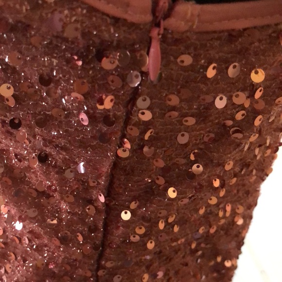 Shein sequined evening dress size 2x Ptp 22” length 36” - Picture 5 of 6